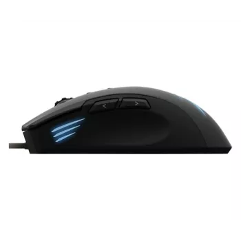 Zalman ZM-GM7 pelė žaidimams, dešinei rankai, USB Type-A, mėlynas LED, 12000 DPI