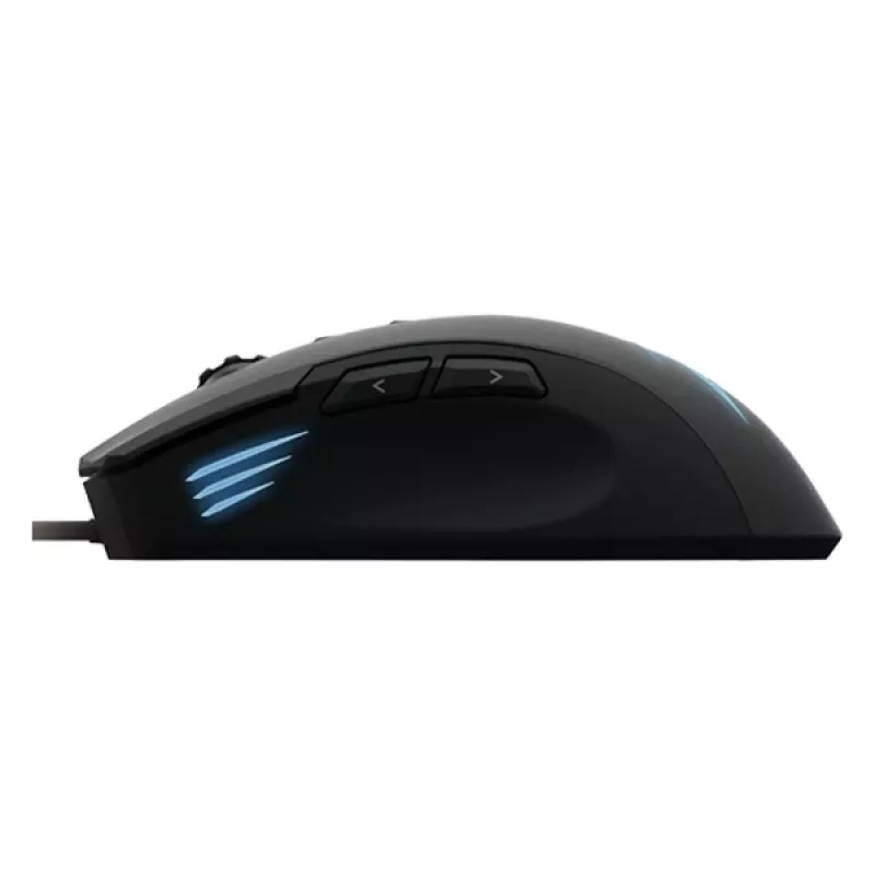 Zalman ZM-GM7 pelė žaidimams, dešinei rankai, USB Type-A, mėlynas LED, 12000 DPI