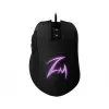 Zalman ZM-GM7 pelė žaidimams, dešinei rankai, USB Type-A, mėlynas LED, 12000 DPI