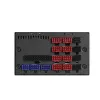 Zalman ZM1200-EBTII maitinimo blokas 1200 W 24-pin ATX ATX juodas