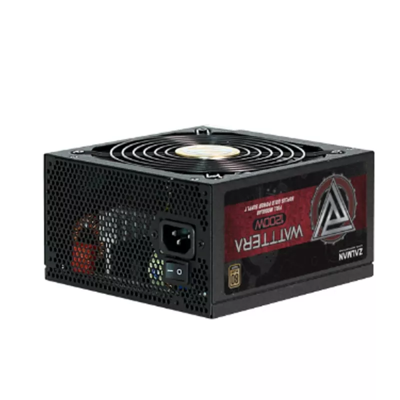 Zalman ZM1200-EBTII maitinimo blokas 1200 W 24-pin ATX ATX juodas