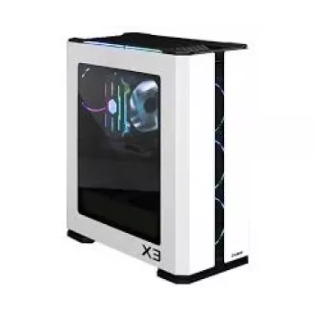 Korpusas Zalman X3 WHITE Midi Tower