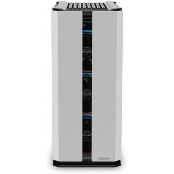 Korpusas Zalman X3 WHITE Midi Tower