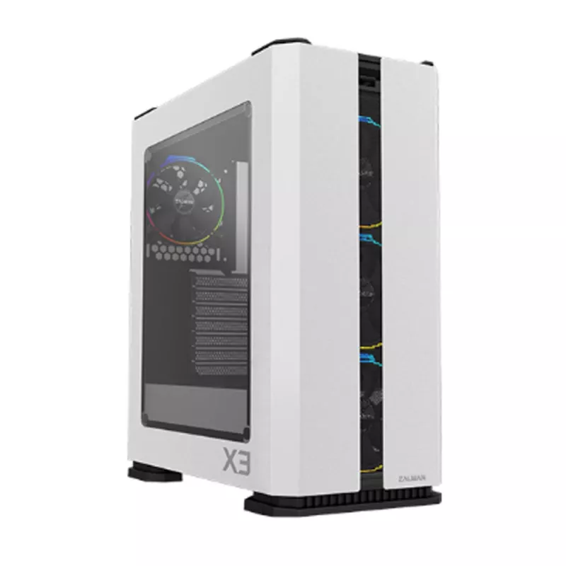 Korpusas Zalman X3 WHITE Midi Tower