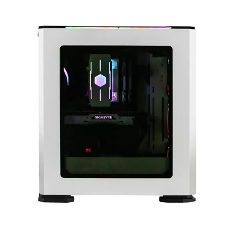 Korpusas Zalman X3 WHITE Midi Tower