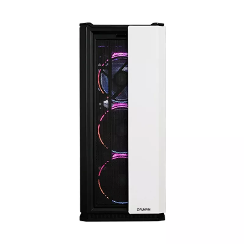 Korpusas Zalman X3 WHITE Midi Tower