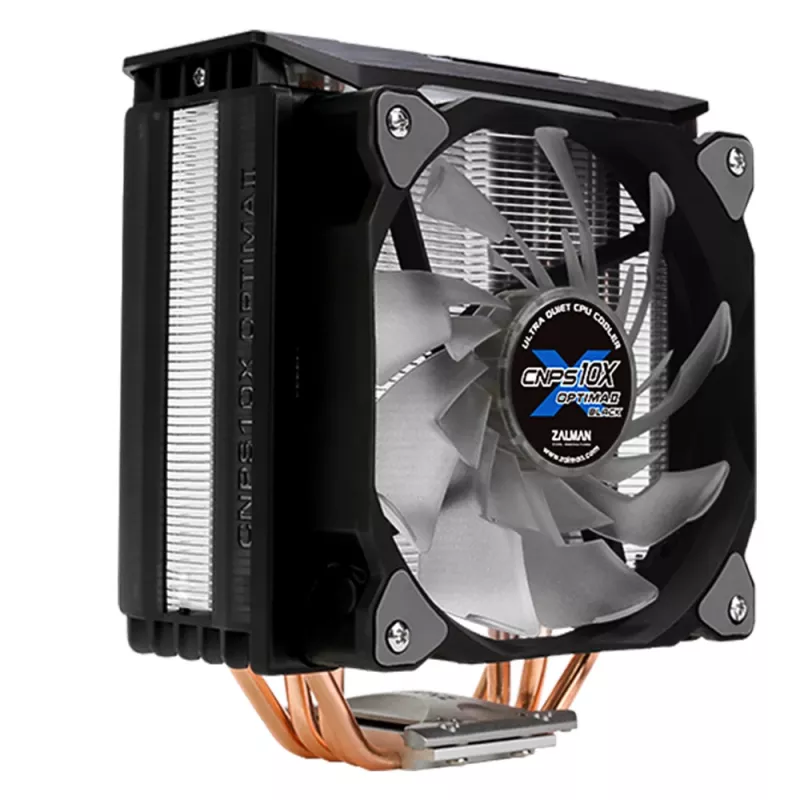 Aušintuvas procesoriui Zalman CNPS10X OptimaII 12 cm juodas