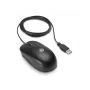 HP 3 mygtukų USB lazerinė pelė, lazerinė, USB Type-A, juoda