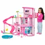 Barbie Dreamhouse lėlių namelis su baseinu ir čiuožykla – 75+ detalių (HMX10)