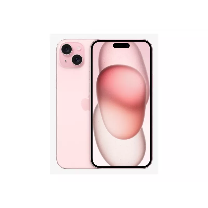 Apple iPhone 15 Plus 5G 512GB 6,7 colio OLED A16 Bionic 48MP - Rožinis