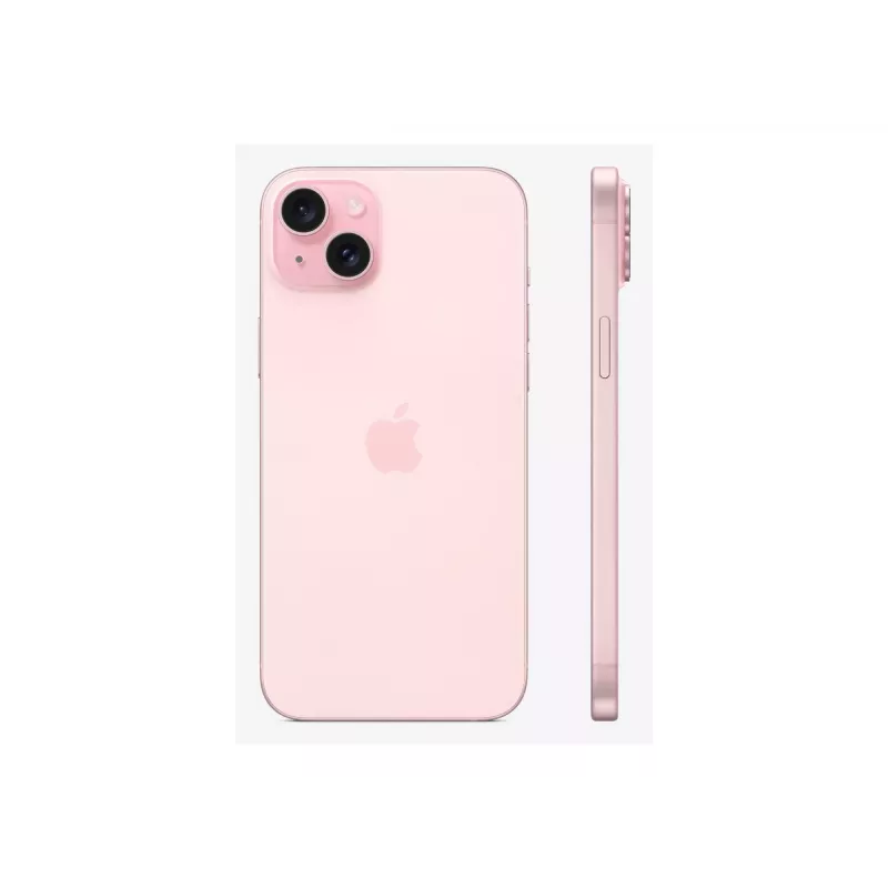Apple iPhone 15 Plus 5G 512GB 6,7 colio OLED A16 Bionic 48MP - Rožinis