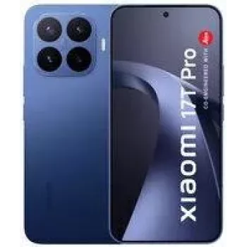 Xiaomi 17T Pro 5G 12/512GB 6,83 colio 144Hz AMOLED Dimensity 9500 50MP – giliai mėlyna