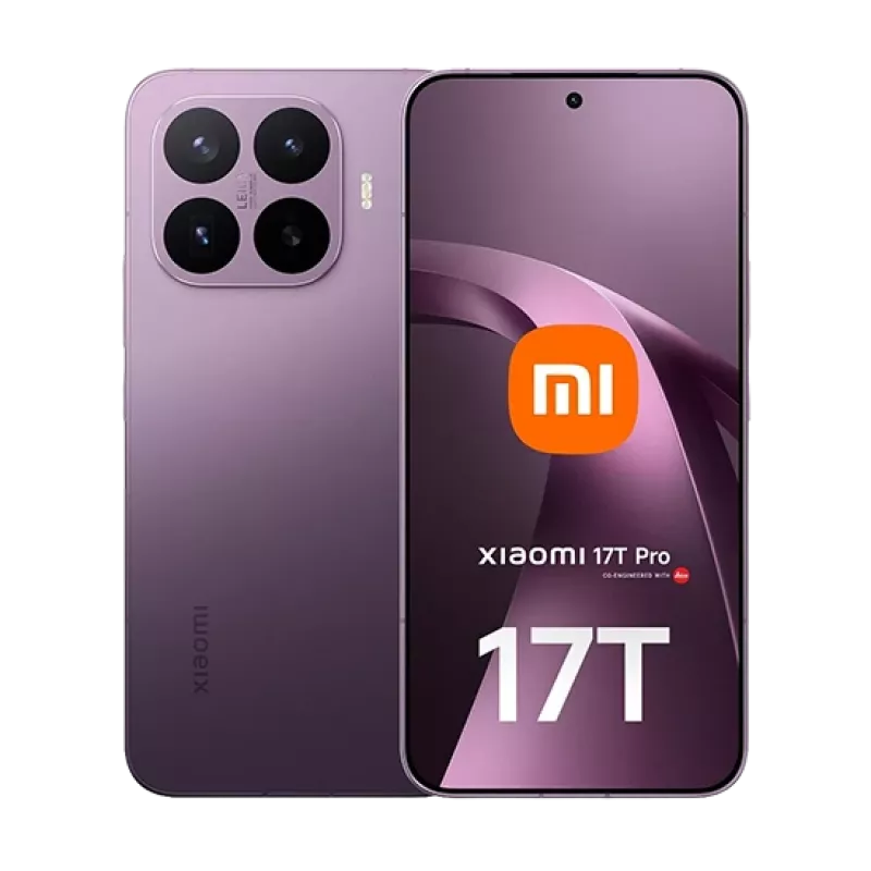Xiaomi 17T Pro 5G 12/512GB 6,83 colio 144Hz AMOLED Dimensity 9500 50MP – giliai violetinė
