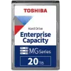 Toshiba MG11 20TB 3,5 colio vidinis kietasis diskas (MG11ACA20TE): 7200 RPM, SATA 6 Gb/s, helio sandarinimas, 550 TB per metus, 24/7 darbui serveriuose ir NAS