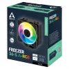 ARCTIC Freezer 36-S A-RGB CPU aušintuvas orinis - juodas