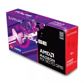 Sapphire PULSE AMD Radeon RX 9070 GRE Gaming OC 12GB GDDR6 vaizdo plokštė