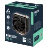 ARCTIC Freezer 36-S procesoriaus aušintuvas (juodas)
