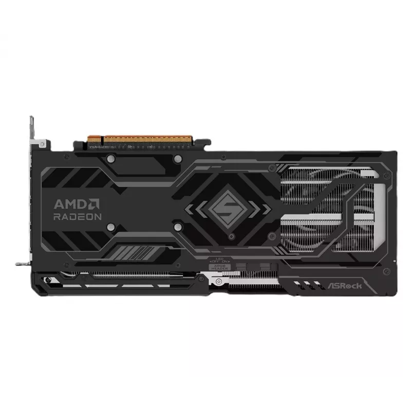 ASRock Radeon RX 9070 GRE Steel Legend Dark 12GB OC GDDR6 vaizdo plokštė