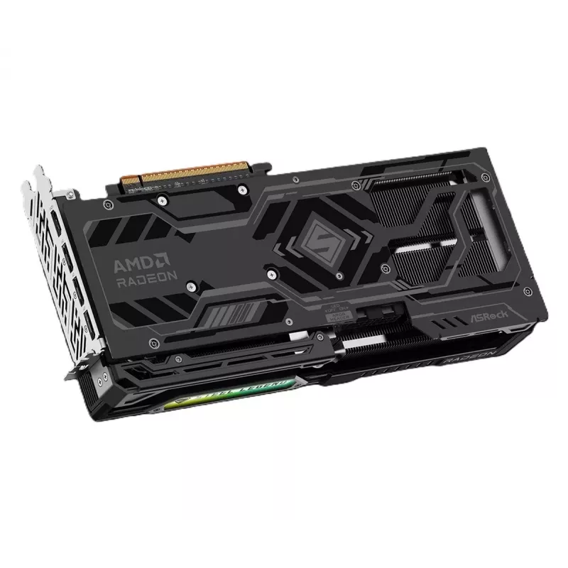 ASRock Radeon RX 9070 GRE Steel Legend Dark 12GB OC GDDR6 vaizdo plokštė