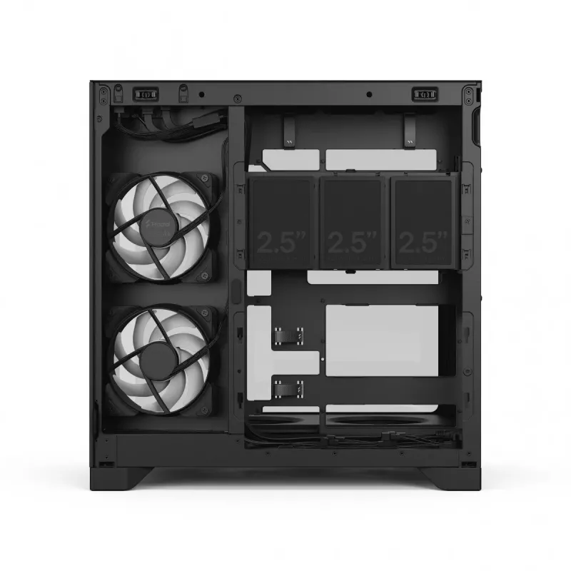 Fractal Design Pop 2 Vision Black RGB vidutinis bokštinis korpusas (FD-C-POV2A-02)