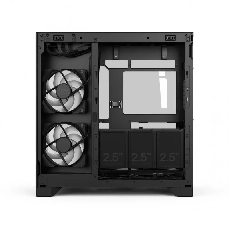 Fractal Design Pop 2 Vision Black RGB vidutinis bokštinis korpusas (FD-C-POV2A-02)