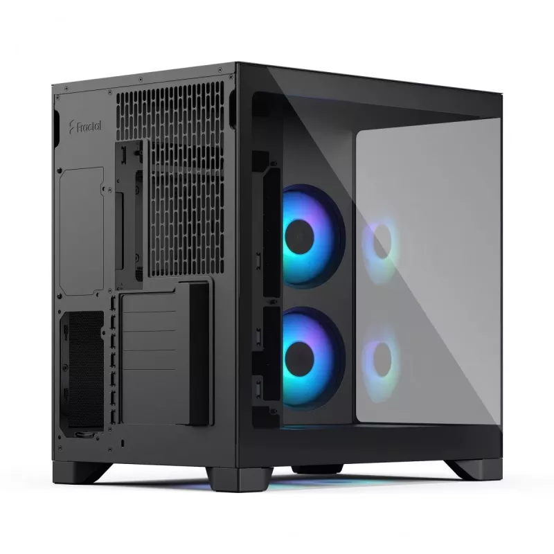 Fractal Design Pop 2 Vision Black RGB vidutinis bokštinis korpusas (FD-C-POV2A-02)