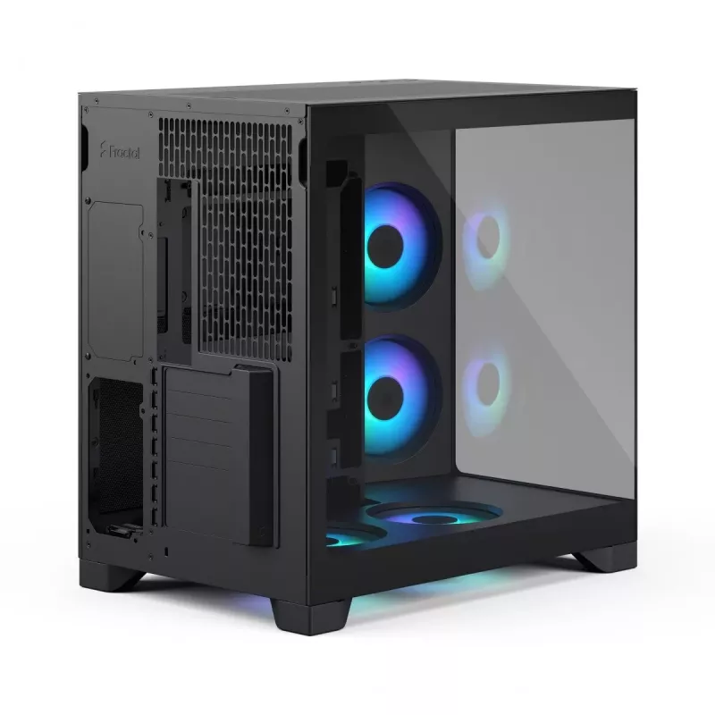 Fractal Design Pop 2 Vision Black RGB vidutinis bokštinis korpusas (FD-C-POV2A-02)