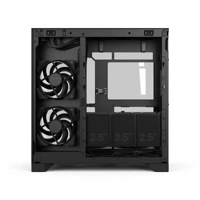Fractal Design Pop 2 Vision Black vidutinis kompiuterio korpusas (FD-C-POV2A-01)
