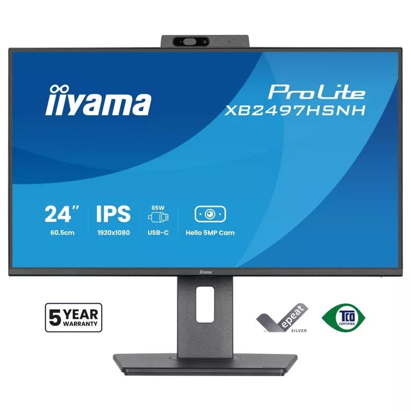Monitorius iiyama ProLite XB2497HSNH-B1 23,8 colio FHD IPS 100Hz