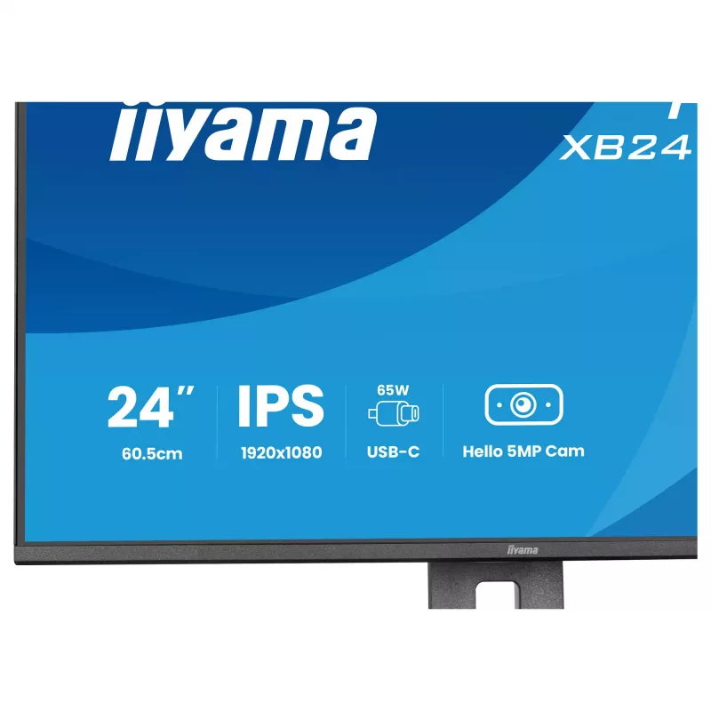 Monitorius iiyama ProLite XB2497HSNH-B1 23,8 colio FHD IPS 100Hz