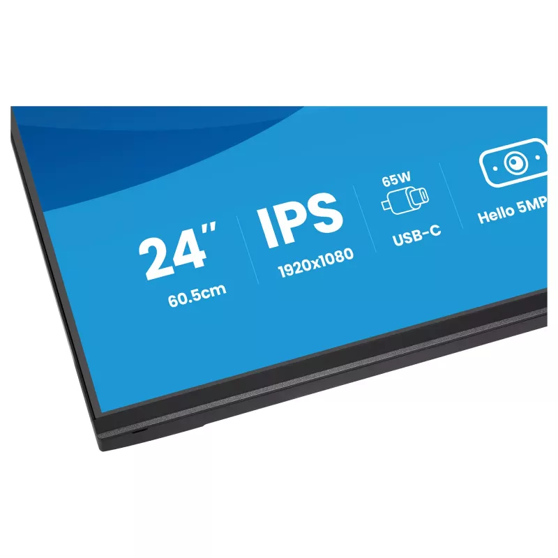 Monitorius iiyama ProLite XB2497HSNH-B1 23,8 colio FHD IPS 100Hz