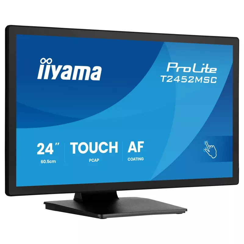 Monitorius liečiamasis iiyama ProLite T2452MSC-B2 23,8 col. Full HD