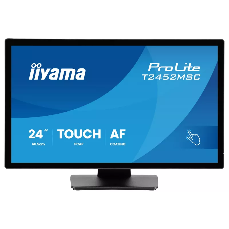 Monitorius liečiamasis iiyama ProLite T2452MSC-B2 23,8 col. Full HD