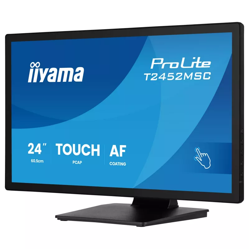 Monitorius liečiamasis iiyama ProLite T2452MSC-B2 23,8 col. Full HD