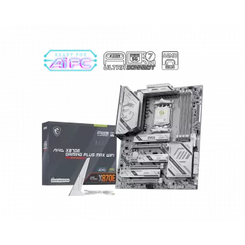 MSI MAG X870E Gaming Plus Max WiFi pagrindinė plokštė AM5 ATX