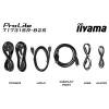 Monitorius liečiamasis iiyama ProLite T1731SR-B2S 17 colių SXGA varžinis