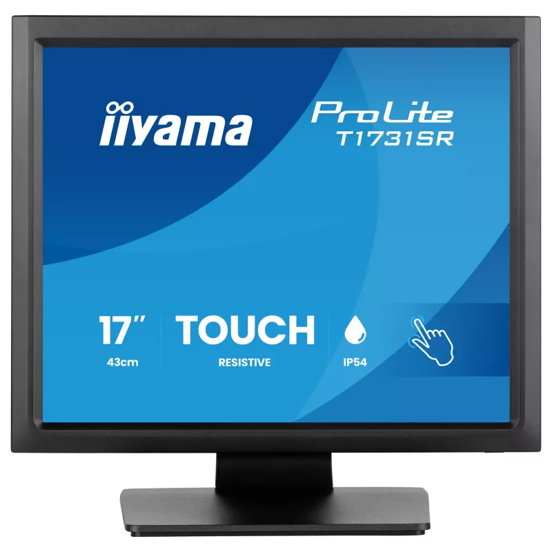 Monitorius liečiamasis iiyama ProLite T1731SR-B2S 17 colių SXGA varžinis