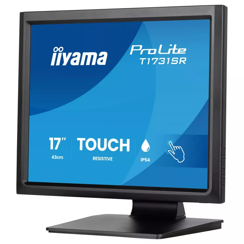Monitorius liečiamasis iiyama ProLite T1731SR-B2S 17 colių SXGA varžinis