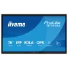 iiyama ProLite TE7515A-B2AG 75 colių 4K lietimui jautrus ekranas