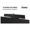 iiyama ProLite TE7515A-B2AG 75 colių 4K lietimui jautrus ekranas