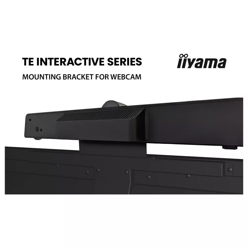 iiyama ProLite TE7515A-B2AG 75 colių 4K lietimui jautrus ekranas