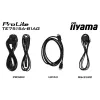 iiyama ProLite TE7515A-B2AG 75 colių 4K lietimui jautrus ekranas