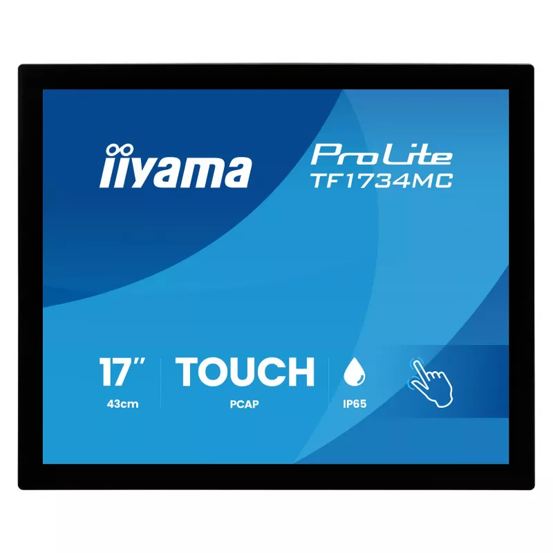 iiyama ProLite TF1734MC-B8X 17 colių SXGA atviro rėmo liečiamasis monitorius