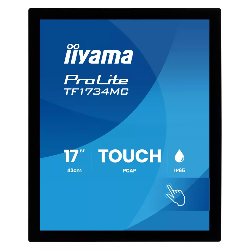 iiyama ProLite TF1734MC-B8X 17 colių SXGA atviro rėmo liečiamasis monitorius