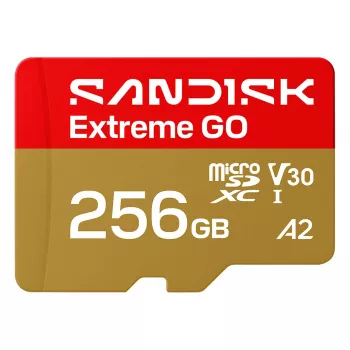 SanDisk Extreme microSDXC 256 GB UHS-I 240 MB/s atminties kortelė