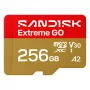 SanDisk Extreme microSDXC 256 GB UHS-I 240 MB/s atminties kortelė