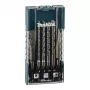 Makita E-15746 SDS-Plus gręžtuvų ir kaltų rinkinys, 6 dalių