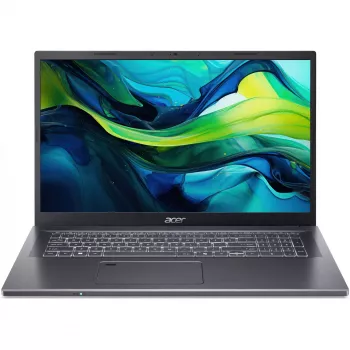 Acer Aspire 5 nešiojamas kompiuteris 17,3 colio FHD (Core 5 120U, 16 GB, 512 GB SSD, W11P)