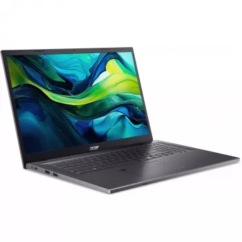 Acer Aspire 5 nešiojamas kompiuteris 17,3 colio FHD (Core 5 120U, 16 GB, 512 GB SSD, W11P)