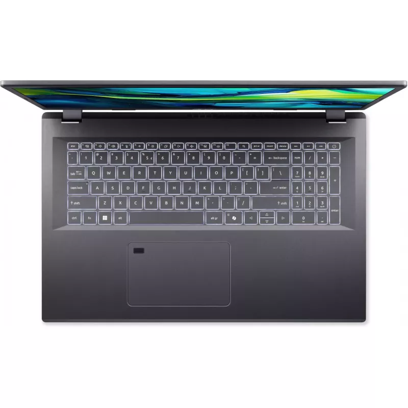 Acer Aspire 5 nešiojamas kompiuteris 17,3 colio FHD (Core 5 120U, 16 GB, 512 GB SSD, W11P)